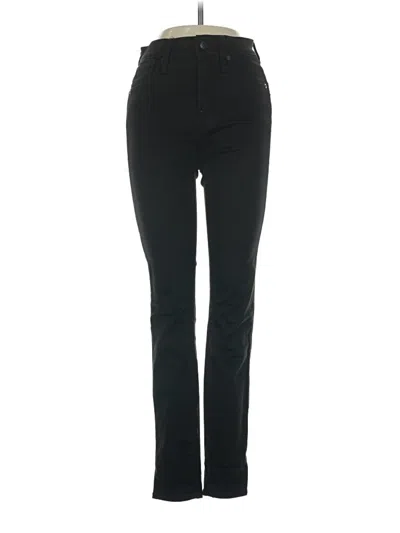 Pre-owned Madewell Jeggings In Black