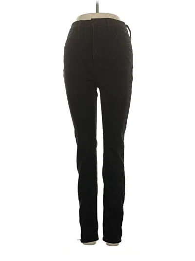 Pre-owned Madewell Jeggings In Black