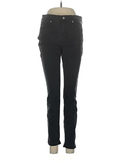 Pre-owned Madewell Jeggings In Black