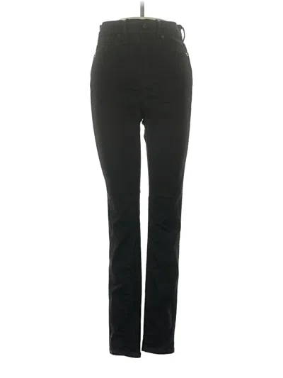 Pre-owned Madewell Jeggings In Black