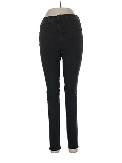 Pre-owned Madewell Jeggings In Black