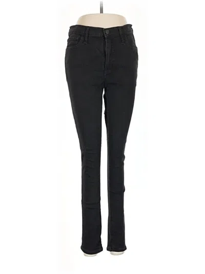 Pre-owned Madewell Jeggings In Black