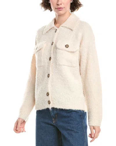 MADEWELL JILL BOUCLE WOOL & ALPACA-BLEND SWEATER JACKET