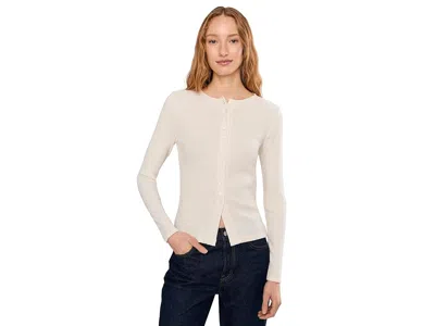 Madewell Joan Crewneck Snitty Waffle In Brown