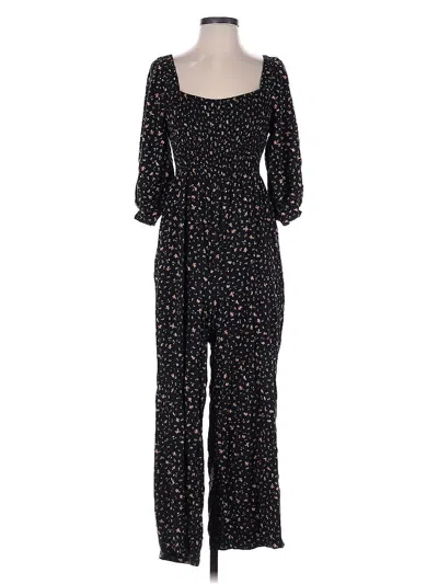 Pre-owned Madewell Jumpsuit In Black
