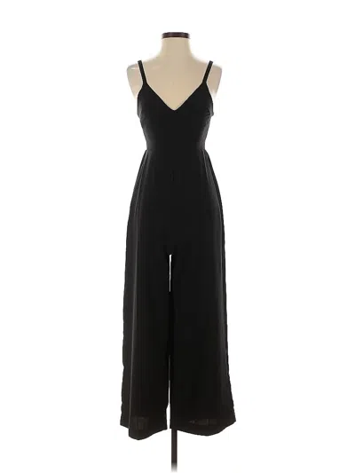 Pre-owned Madewell Jumpsuit In Black