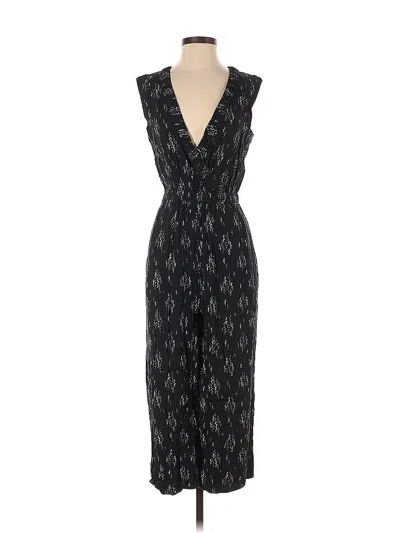 Pre-owned Madewell Jumpsuit In Black