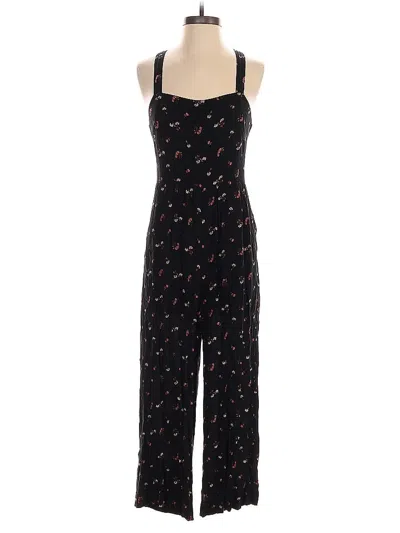 Pre-owned Madewell Jumpsuit In Black
