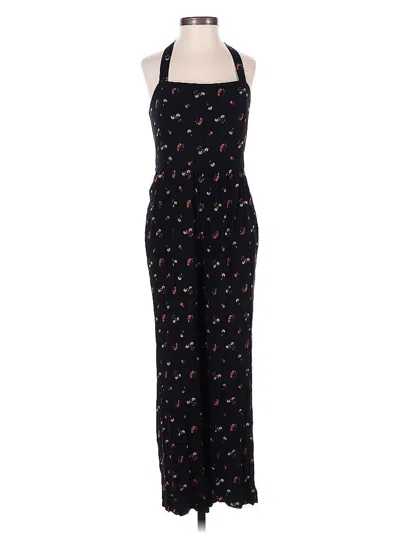 Pre-owned Madewell Jumpsuit In Black
