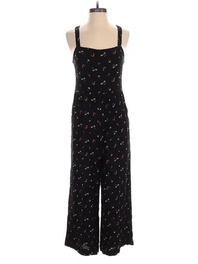 Pre-owned Madewell Jumpsuit In Black