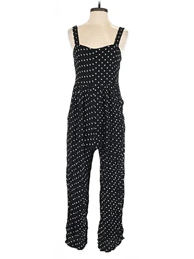 Pre-owned Madewell Jumpsuit In Black