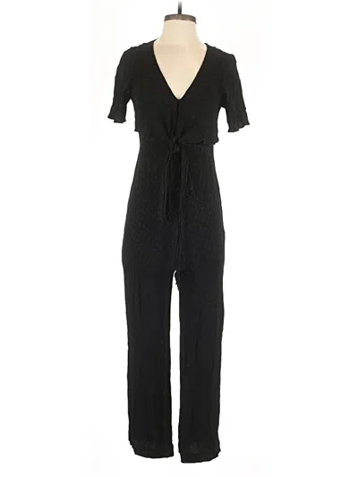 Pre-owned Madewell Jumpsuit In Black