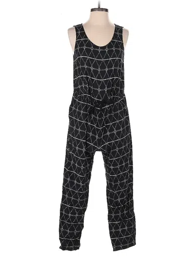 Pre-owned Madewell Jumpsuit In Black