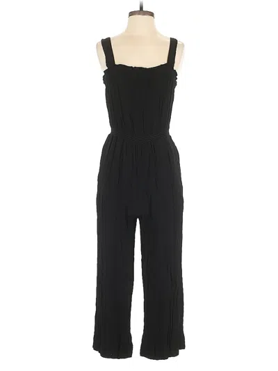 Pre-owned Madewell Jumpsuit In Black