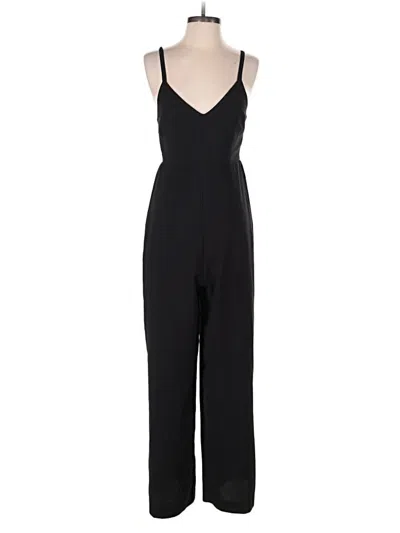 Pre-owned Madewell Jumpsuit In Black