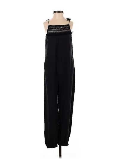 Pre-owned Madewell Jumpsuit In Black