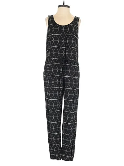 Pre-owned Madewell Jumpsuit In Black