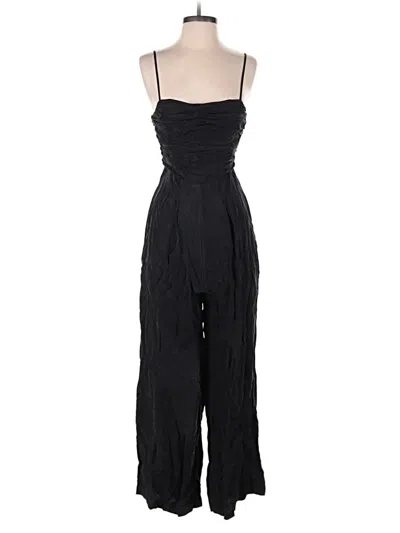 Pre-owned Madewell Jumpsuit In Black