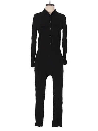 Pre-owned Madewell Jumpsuit In Black