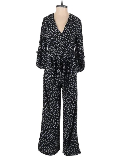 Pre-owned Madewell Jumpsuit In Black