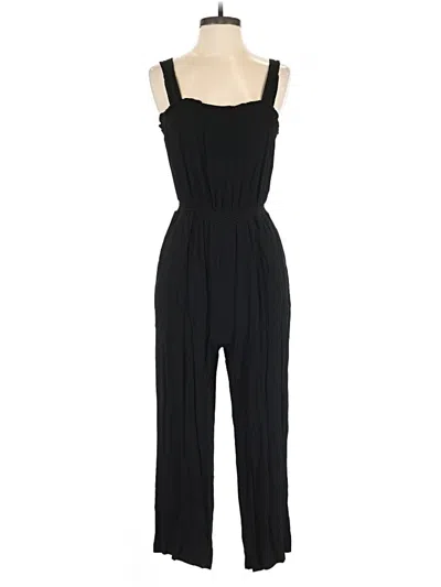 Pre-owned Madewell Jumpsuit In Black