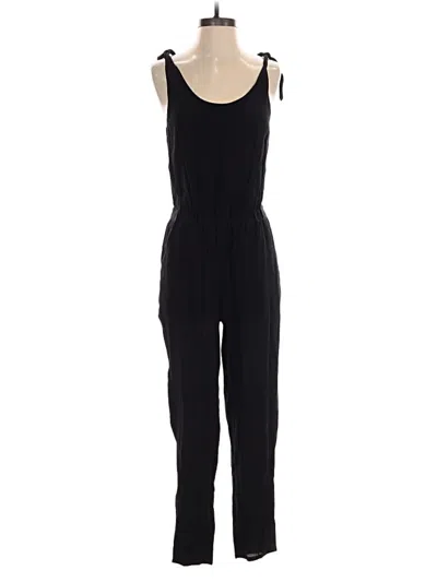 Pre-owned Madewell Jumpsuit In Black