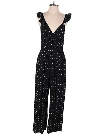 Pre-owned Madewell Jumpsuit In Black