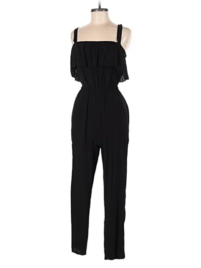 Pre-owned Madewell Jumpsuit In Black