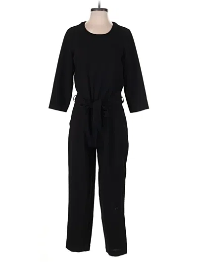 Pre-owned Madewell Jumpsuit In Black