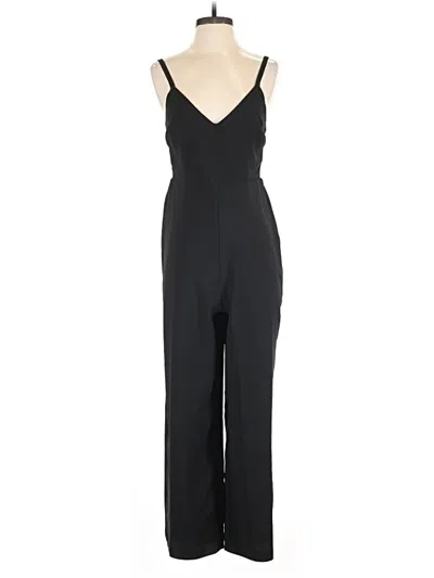 Pre-owned Madewell Jumpsuit In Black