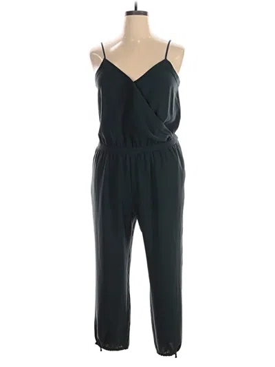 Pre-owned Madewell Jumpsuit In Black