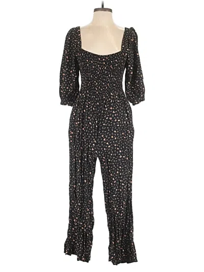 Pre-owned Madewell Jumpsuit In Black