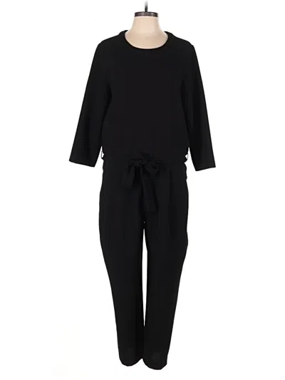 Pre-owned Madewell Jumpsuit In Black