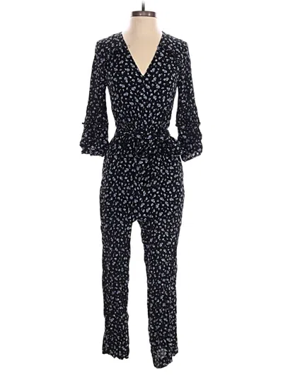 Pre-owned Madewell Jumpsuit In Black