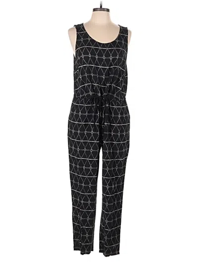 Pre-owned Madewell Jumpsuit In Black