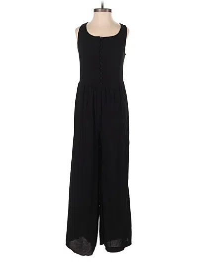 Pre-owned Madewell Jumpsuit In Black