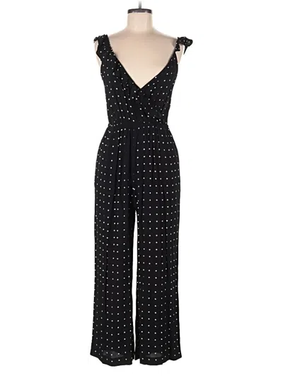 Pre-owned Madewell Jumpsuit In Black