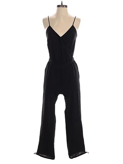 Pre-owned Madewell Jumpsuit In Black