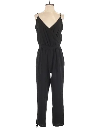 Pre-owned Madewell Jumpsuit In Black