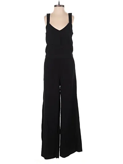 Pre-owned Madewell Jumpsuit In Black