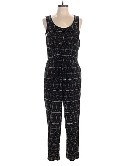 Pre-owned Madewell Jumpsuit In Black