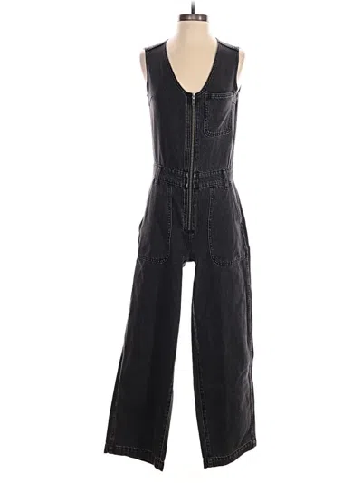 Pre-owned Madewell Jumpsuit In Black