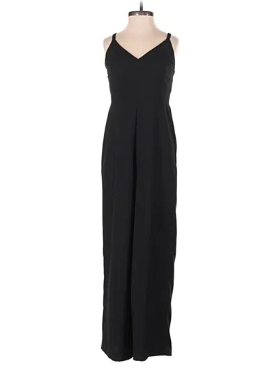 Pre-owned Madewell Jumpsuit In Black