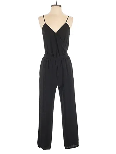 Pre-owned Madewell Jumpsuit In Black