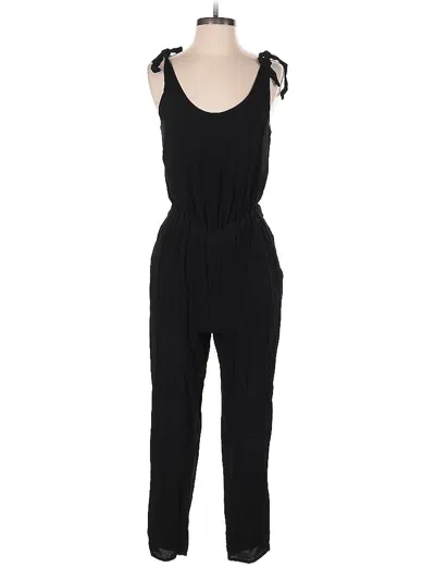 Pre-owned Madewell Jumpsuit In Black