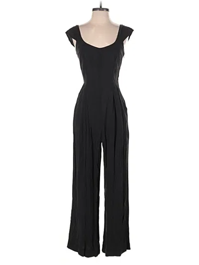 Pre-owned Madewell Jumpsuit In Black