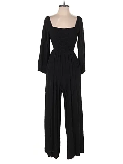 Pre-owned Madewell Jumpsuit In Black