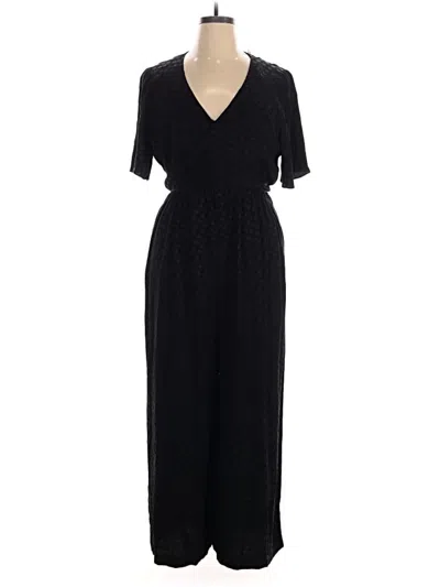 Pre-owned Madewell Jumpsuit In Black
