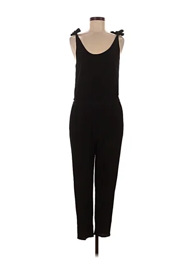 Pre-owned Madewell Jumpsuit In Black