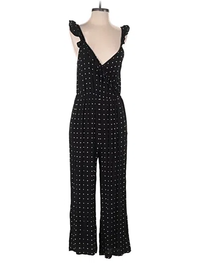 Pre-owned Madewell Jumpsuit In Black